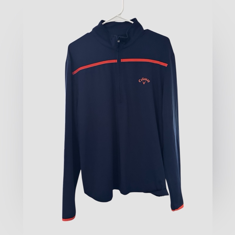 Callaway Golf Weather Series 1/4 Zip Pullover
Men’s Medium PTP 22.5” Ex Cond